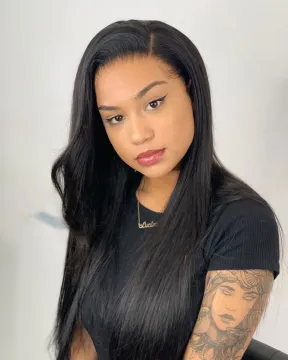 wholesale Transparent Lace Wig Human Hair Lace Front Human Hair Wigs For Black Women 100% Brazilian Virgin Human Hair Lace Wig