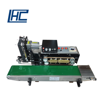 Semi-Automatic Hot Ink Roll Date Print Sealing Machine