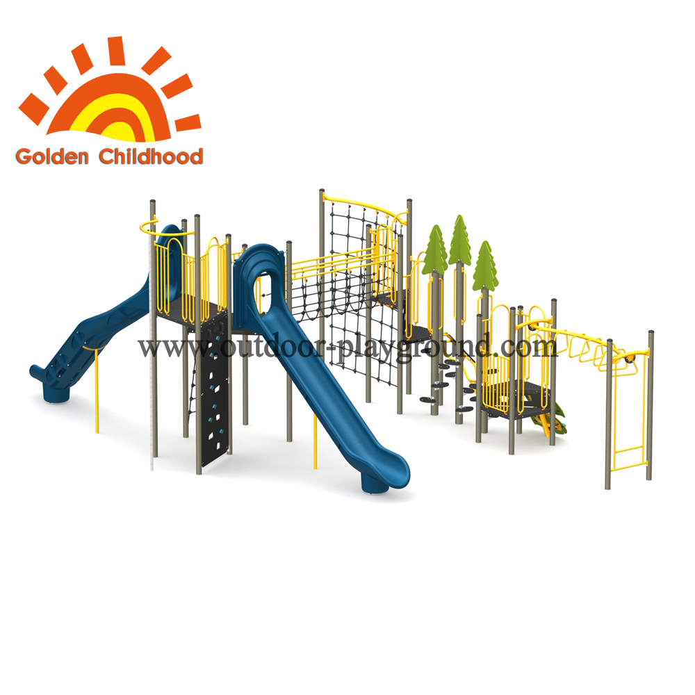 Central Park Outdoor Playground Equipment