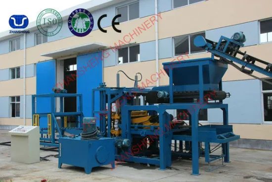 QT8-15 Block making Machines