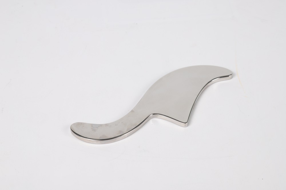 Aluminum alloy scraping board