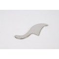 Placa de raspado de belleza de aleación de aluminio premium
