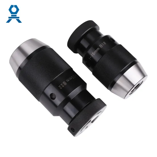 JT33 Drill Chuck Keyless Taper Mounted or Threaded