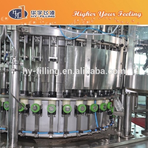 3000BPH Glass Bottle Beer Drink Filling Machine