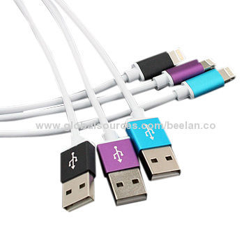 Lightning cable for iPhone 5/5S, compatible for iOS 7.1