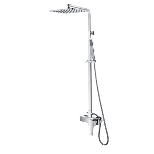 Hot And Cold Water Bathroom Shower Faucet