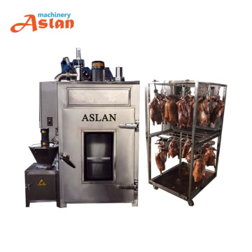 Fish Sausage and Meat Smoking Machine: Beef and Chicken Options