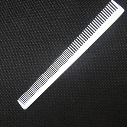 Unbreakable Comb / Pocket Comb / Aluminum Comb for Men