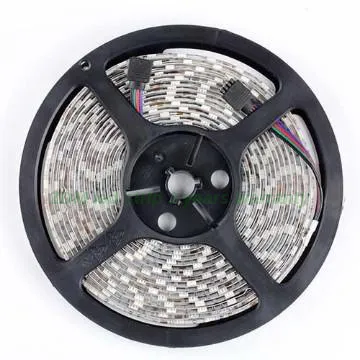 white IP20 12v led strips with double faced adhesive tape