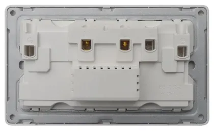 13A Neon-Indicated 2-Gang DP Switched Socket