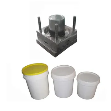 Used Plastic Paint Bucket Mold