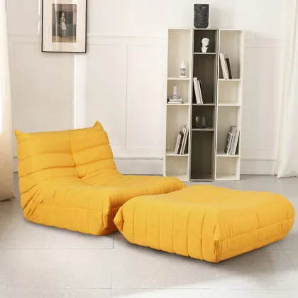 Modern Nordic Tatami Chair - Comfortable Living Room Sofa