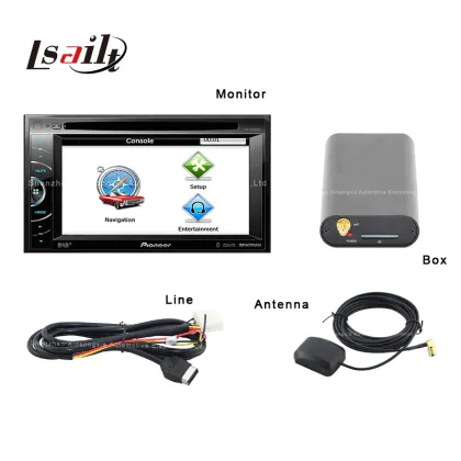 Hot! Car DVD HD Special GPS Navigation for Pioneer