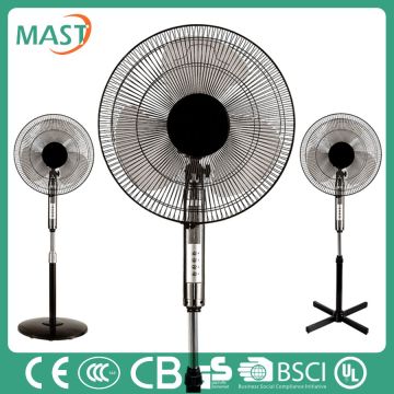 16 inches New Model Stand Fan with Round Base in 2016