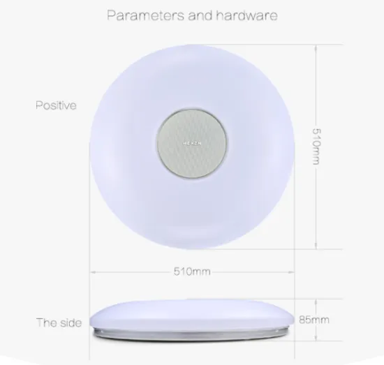 Ceiling light Wifi remote control
