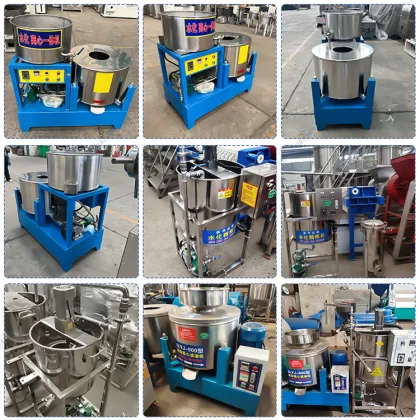 Commercial Sesame Oil Centrifugal Extractor: Edible Fats Oil Separator Machine