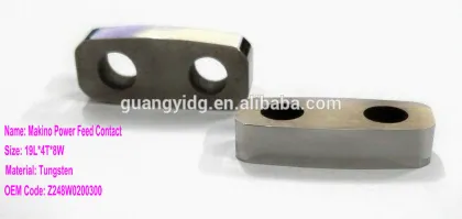 High Quality Makino Power Feed Contact N006(19L*4T*8W)