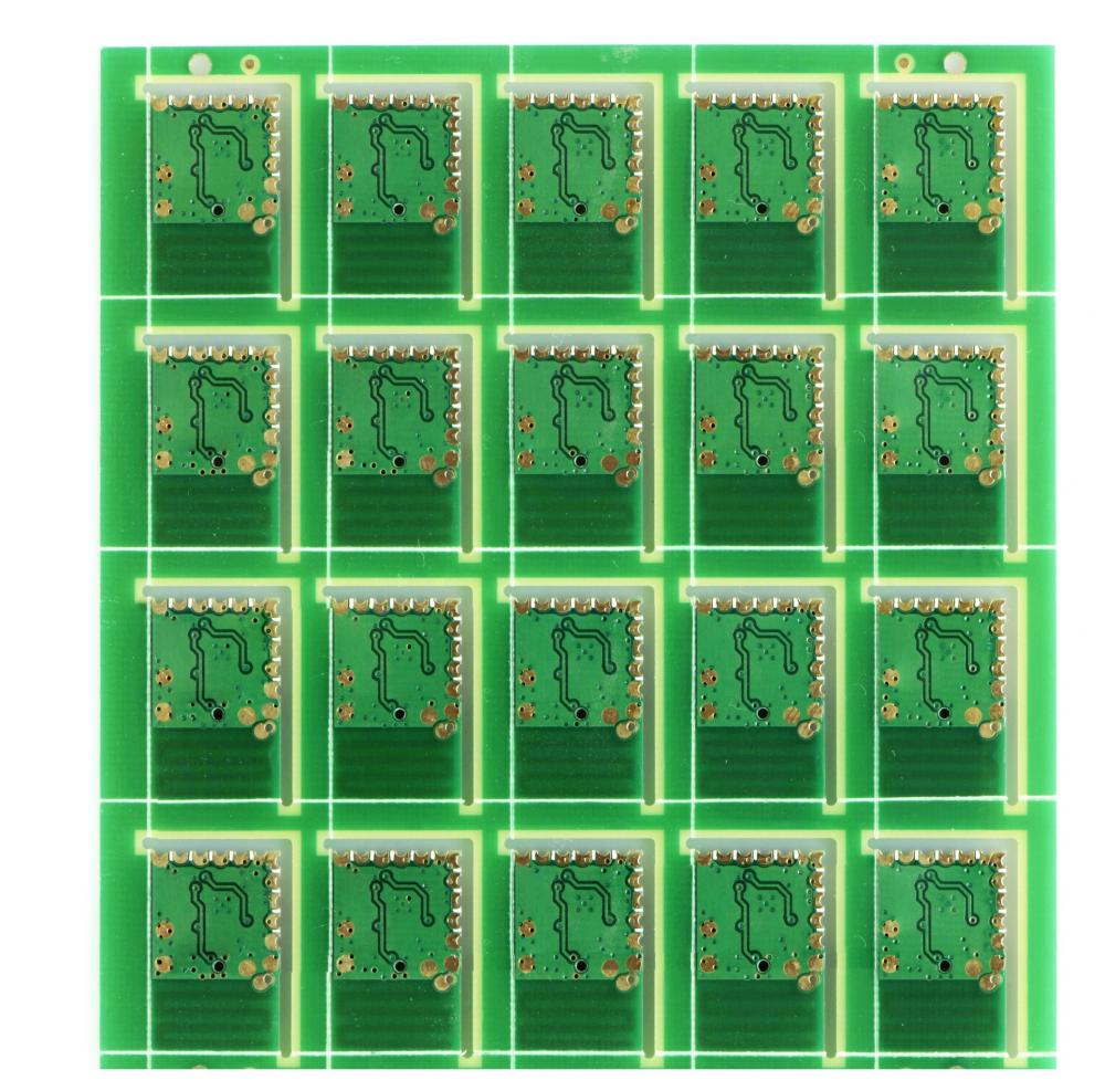 half hole pcb