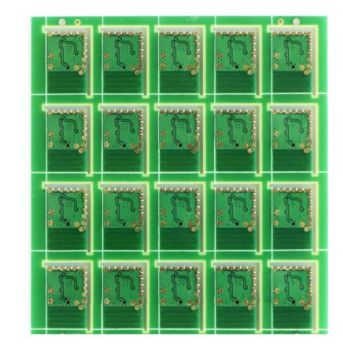Multilayer Half hole customized pcb