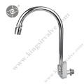 Zinc alloys casting faucets