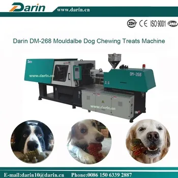 Pet grinding stick injection molding machine