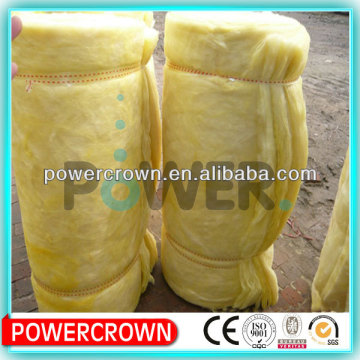 material of isolation construction glass wool