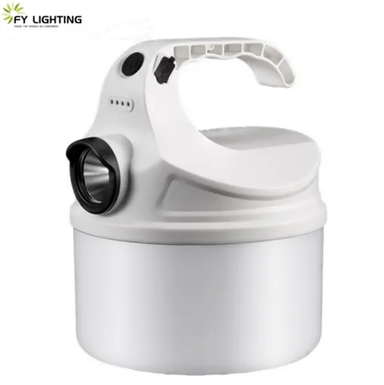 2024 New Design Camping Bulb Tent Lantern - Rechargeable Flashlight