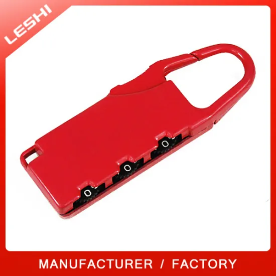 Suitcase, Luggage Coded Combination Padlock