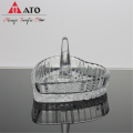 ATO Sugar Galssware Ring forma decorativa de vidrio