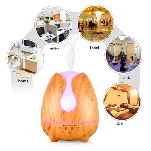Led Night Light 500ml Mist Humidifier With Timer