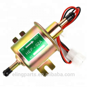 HEP-02A Low Pressure Universal Electric Fuel Pump for 12V Diesel or Petrol Engines