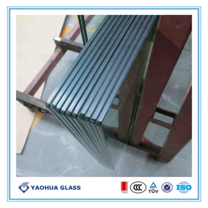 13.52mm tempered laminated glass laminated glass step