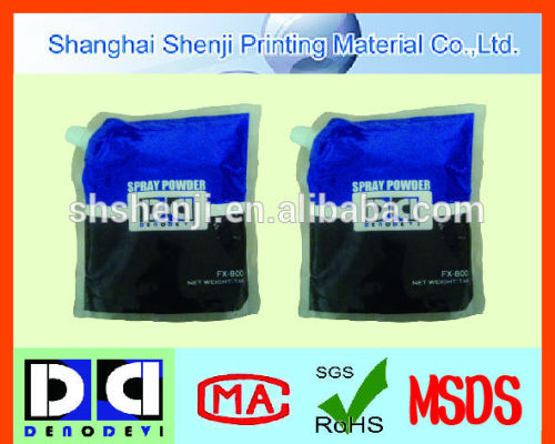 FX-800 Hydrophilic Anti Set-off Printing Starch Spray Powder