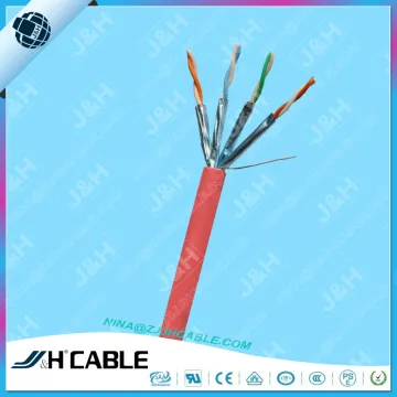 Cable F/UTP CAT6A With Fluke Test Made In China Lan Cable RG59 CAT6A LAN CABLES
