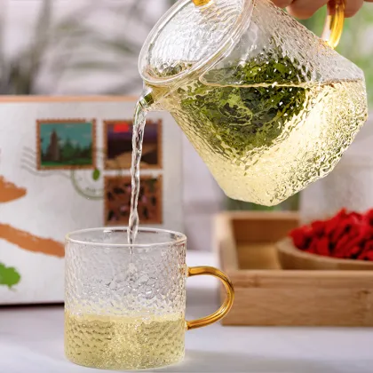 Goji berry bud tea