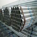 Tubo de acero galvanizado redondo bajo carbono ASTM A53