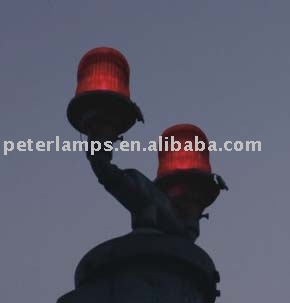 Luce di ostruzione 12-265V 10W