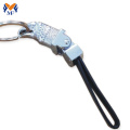 Promotional leather keychain for car