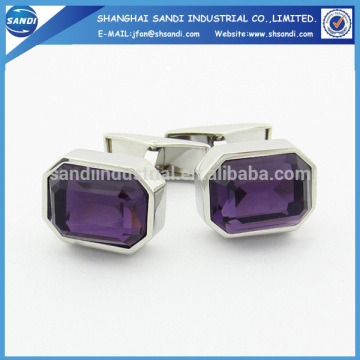 high quality custom stainless steel cufflink supplies