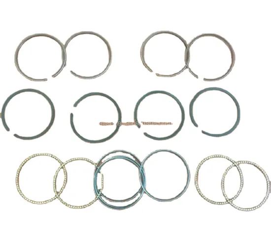 High Quality Piston Ring 92067238 92029793 PRINCE 2.0L