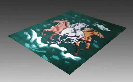 2014 Hot Sale Animal Printed Fleece Blanket/Mink Blanket