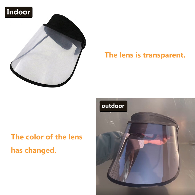 sun visor cap