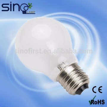 A55 frosted E27 halogen lighting 18/28/42/52/70W 2000 hours
