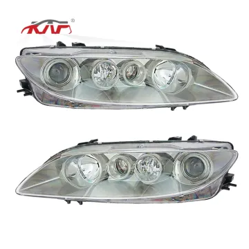 Front Head Lamp for Mazda 6 2003 Auto Lighting Systems