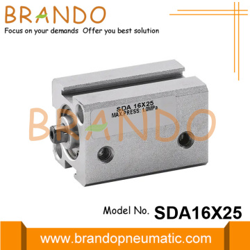 AirtacタイプSDA16X25コンパクト空気圧シリンダー
