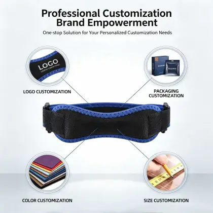 Adjustable Patellar Strap for Knee Support