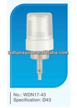Foam pump