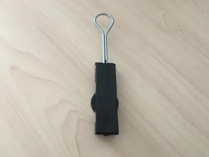 S Type Fasteners,Dead-End Clamp FTTH Cabling Accessories