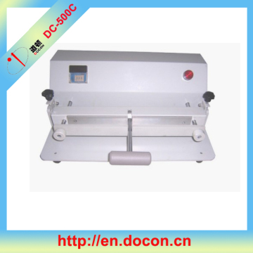 Hardcover Groove Making Machine