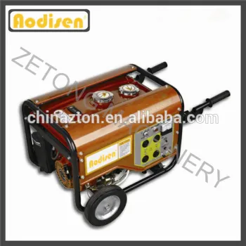 2.0kW-6.0kW ZT2500KG home use, small portable kerosene gasoline generator